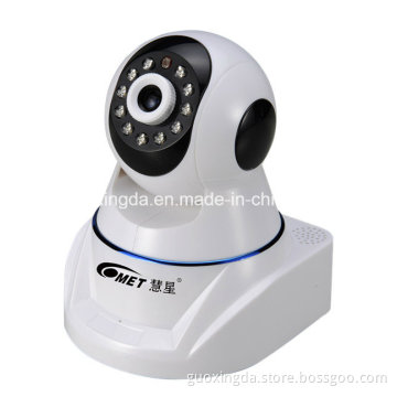 2014 New Design Auido Intercom HD 720p P2p Wireless IP Camera (HX-I2010P3)